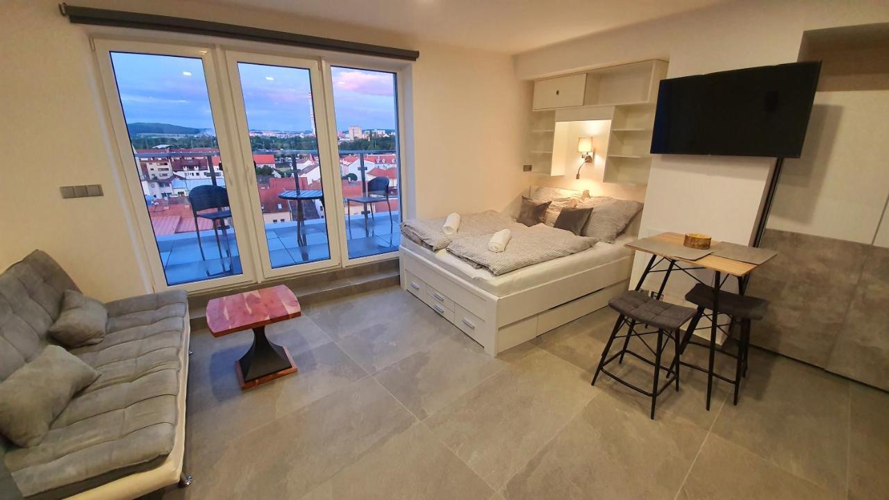 Magic Apartment Centre Pilsen Dış mekan fotoğraf